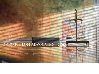 BLOM ADVOCATEN ONNO F