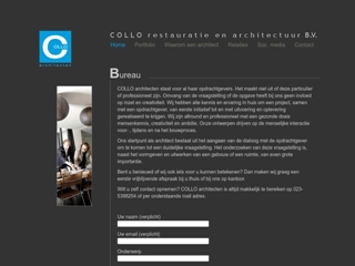 COLLO RESTAURATIE EN ARCHITECTUUR BV