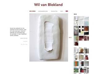 BLOKLAND W VAN