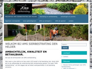 AMS SIERBESTRATING
