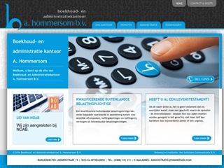 BOEKHOUD- & ADMINISTRATIEKANTOOR A HOMMERSOM