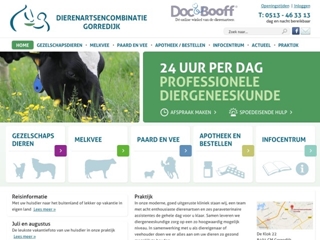DIERENARTSENCOMBINATIE GORREDIJK