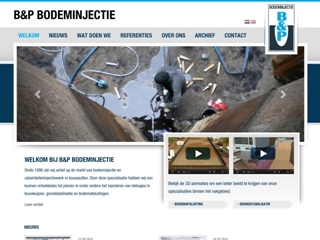 B & P BODEMINJECTIE BV