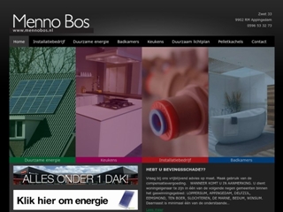 MENNO BOS INSTALLATIEBEDRIJF VOF