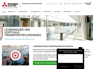 MITSUBISHI ELEVATOR EUROPE BV