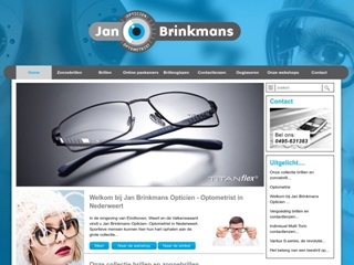 JAN BRINKMANS OPTICIEN-OPTOMETRIST
