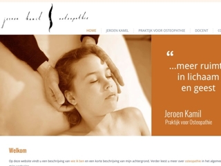 KAMIL PRAKTIJK VOOR OSTEOPATHIE JEROEN KAMIL