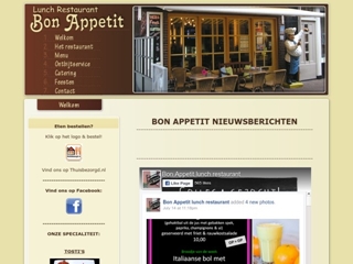 BON APPETIT LUNCH RESTAURANT