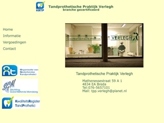 TANDPROTHETICUS VERLEGH A A M