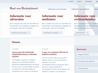 RAAD VOOR RECHTSBIJSTAND REGIOKANTOOR LEEUWARDEN