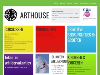 ARTHOUSE TEKEN- & SCHILDERCURSUSSEN