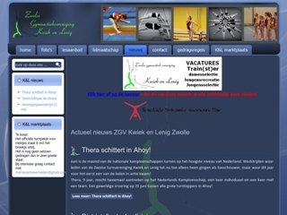 GYMNASTIEKVERENIGING KWIEK & LENIG