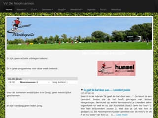 NOORMANNEN VOETBALVERENIGING DE
