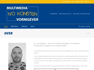 IVO KONSTEN MULTIMEDIA VORMGEVER