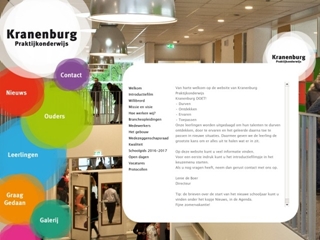 KRANENBURG PRAKTIJKONDERWIJS