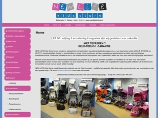 NEW LIFE KIDS STORE