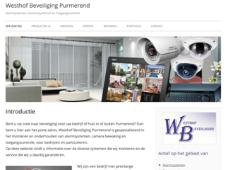 WESTHOF BEVEILIGING