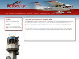 AERO EELDE RONDVLUCHTEN LUCHTREKLAME