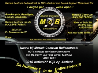 MUZIEKCENTRUMBOLLENSTREEK.NL