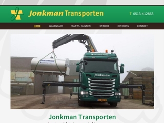 JONKMAN TRANSPORTEN