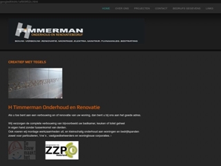 ONDERHOUDS EN RENOVATIEBEDRIJF H.J. TIMMERMAN