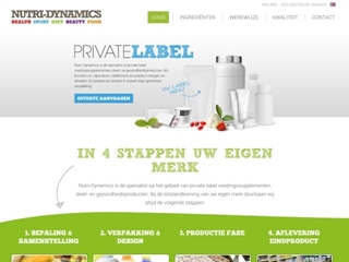 NUTRI-DYNAMICS HEALTH PRODUCTS