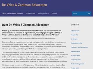 VRIES & ZANTMAN ADVOCATEN DE