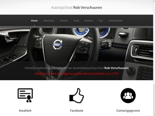 VERSCHUUREN AUTORIJSCHOOL ROB