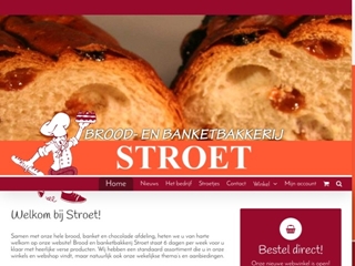 STROET BROOD- EN BANKETBAKKERIJ M EN M