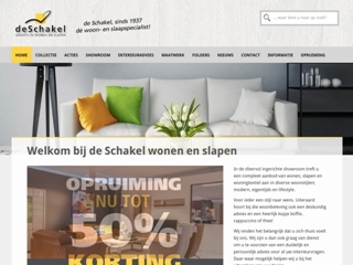 SCHAKEL WONEN EN SLAPEN DE