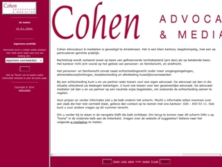 COHEN ADVOCATUUR & MEDIATION