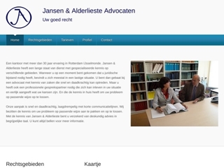 JANSEN & ALDERLIESTE ADVOCATEN
