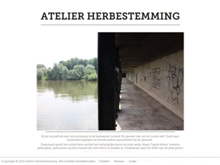 ATELIER HERBESTEMMING