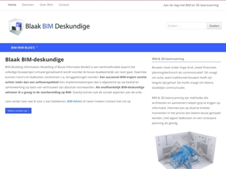 BLAAK BIMDESKUNDIGE