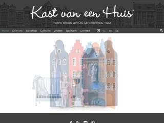 KAST VAN EEN HUIS