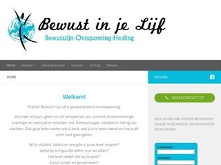 BEWUST IN JE LIJF