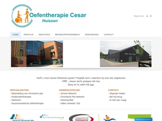 OEFENTHERAPIE CESAR HUISSEN HELMA ROSSEN & MARJOLEIN PEETERS