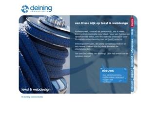 DEINING COMMUNICATIE