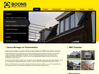 BOONS MONTAGE- EN TIMMERWERKEN