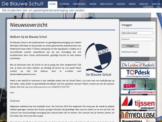 BLAUWE SCHUIT ALSZV DE