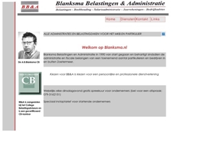BLANKSMA BELASTINGEN & ADMINISTRATIE