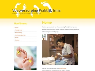GROUVE PEDICURE- EN VOETVERZORGINGSPRAKTIJK IRMA