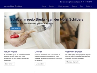 HORST SCHILDERS VAN DER