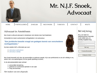 ADVOCATENKANTOOR MR N J F SNOEK