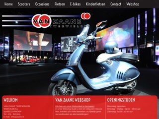 ZAANE TWEEWIELERS VAN