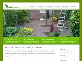 GOOISCHE TUINSTUDENT DE