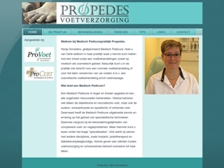 PROPEDES VOETVERZORGING