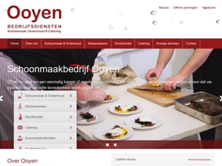 OOYEN SCHOONMAAKBEDRIJF G