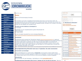 CROMWIJCK TENNISVERENIGING