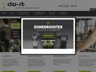 DO-IT SPORT- EN SQUASHCENTRUM